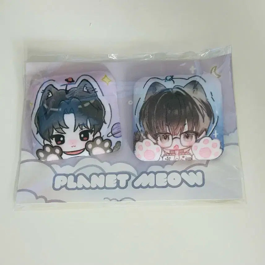 [BUNJANG] Unsealed Cushion Pin Button / 괴출 괴담출근 비공굿 쿠션 핀버튼