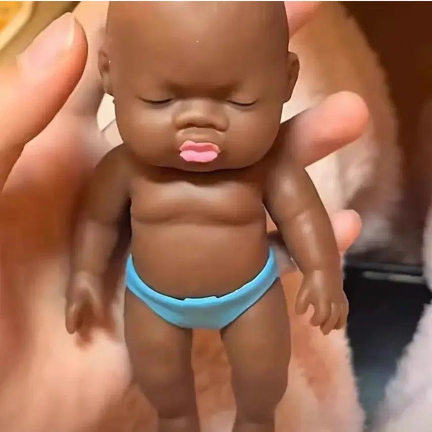 [BUNJANG] Natasha Baby Doll "Jumulleok" / 아기 인형 나타사 주물럭