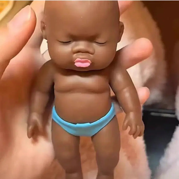 [BUNJANG] Natasha Baby Doll "Jumulleok" / 아기 인형 나타사 주물럭