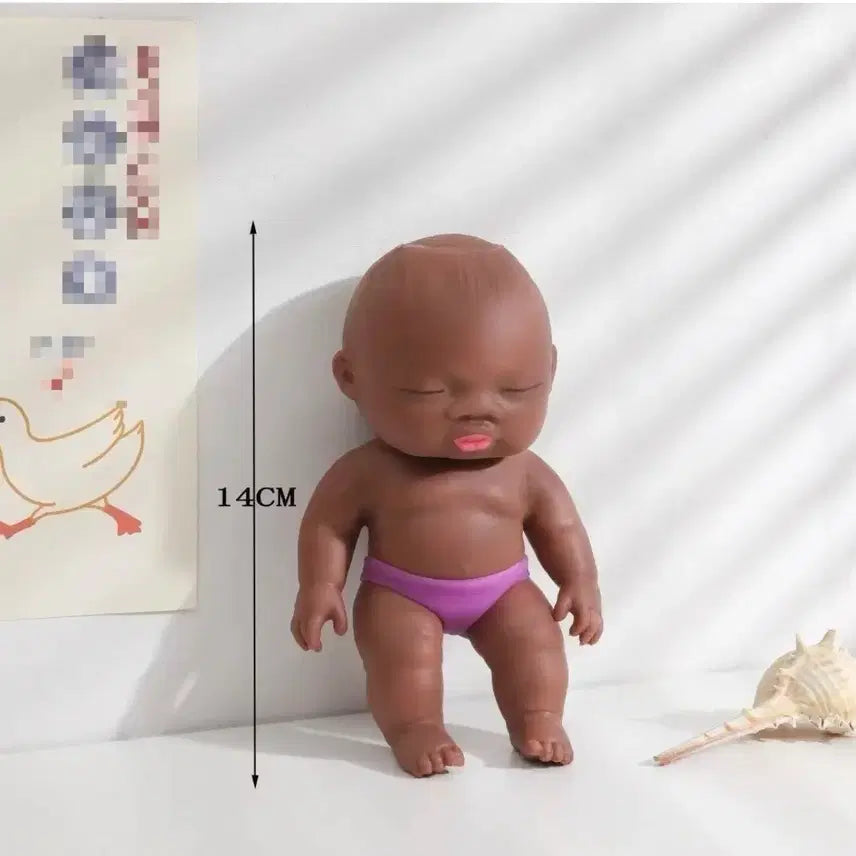 [BUNJANG] Natasha Baby Doll "Jumulleok" / 아기 인형 나타사 주물럭