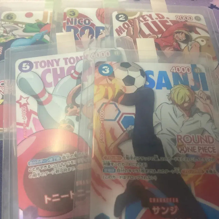 [BUNJANG] One Piece Card Round1 Collaboration Promo Card / 원피스 카드 라운드원 콜라보 프로모 카드