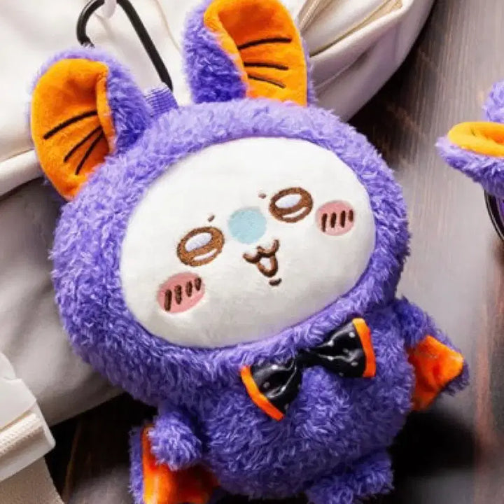 [BUNJANG] Chiikawa Halloween Gamaguchi Pouch Momonga (Sealed) / 치이카와 할로윈 가마구치 파우치 모몽가 미개봉