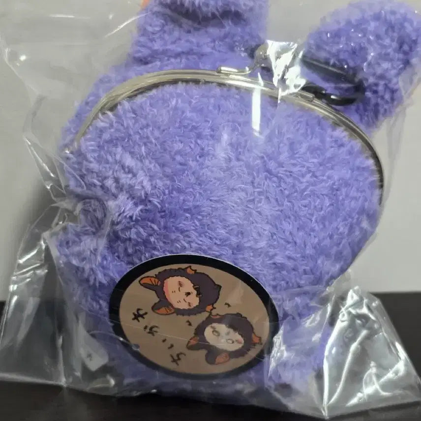 [BUNJANG] Chiikawa Halloween Gamaguchi Pouch Momonga (Sealed) / 치이카와 할로윈 가마구치 파우치 모몽가 미개봉