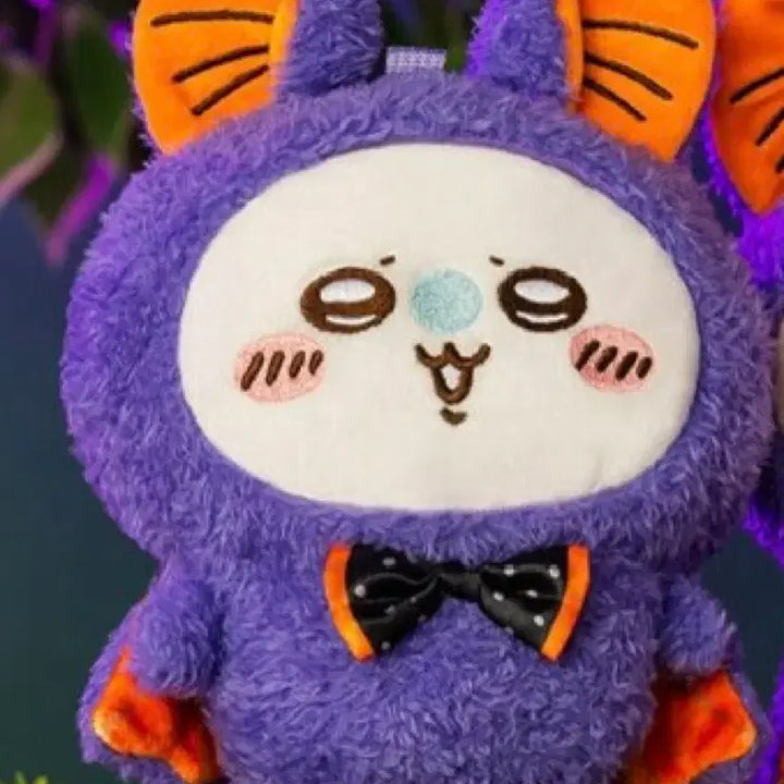 [BUNJANG] Chiikawa Halloween Gamaguchi Pouch Momonga (Sealed) / 치이카와 할로윈 가마구치 파우치 모몽가 미개봉