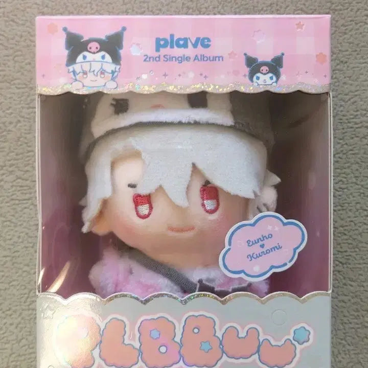 [BUNJANG] PLAVE Plu Plush Doll Eunho / 플레이브 플뿌 인형 은호