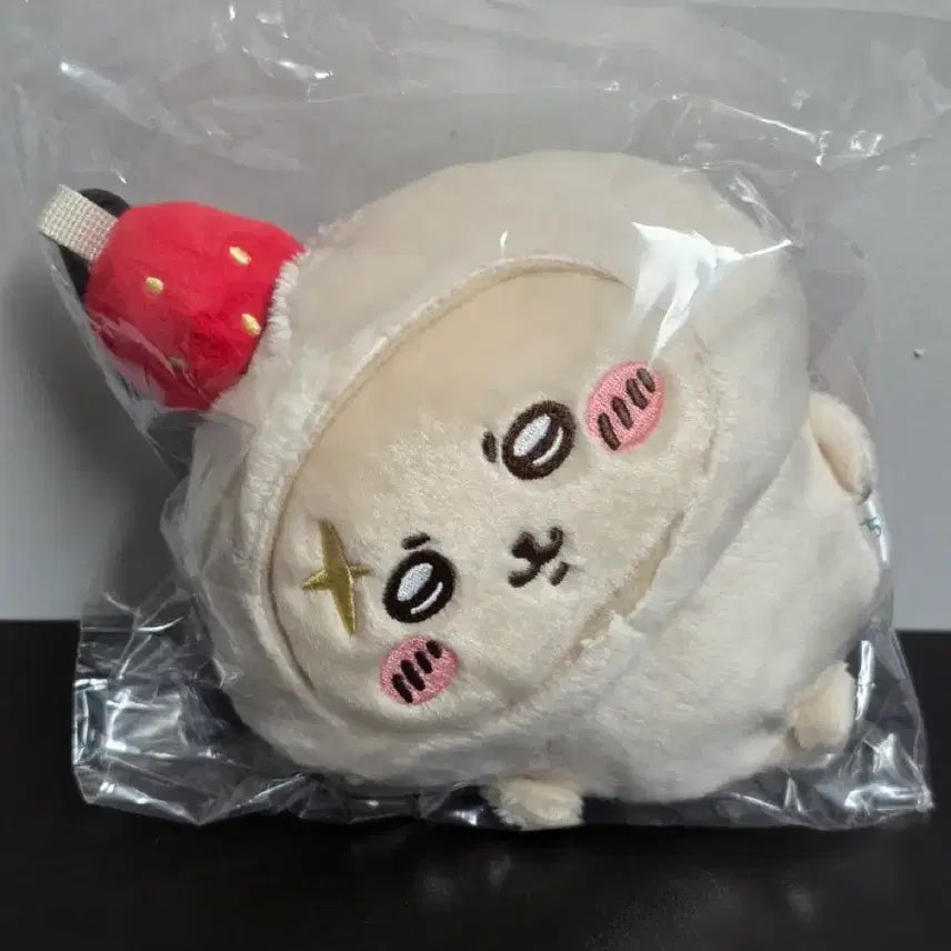 [BUNJANG] Chiikawa Halloween Gamaguchi Pouch RAKKO Strawberry / 치이카와 할로윈 가마구치 파우치 딸기 랏코