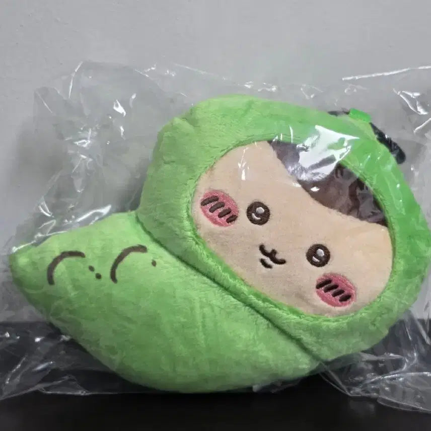 [BUNJANG] Chiikawa Halloween Gamaguchi Pouch / 치이카와 할로윈 가마구치 파우치 완두콩 쿠리만쥬
