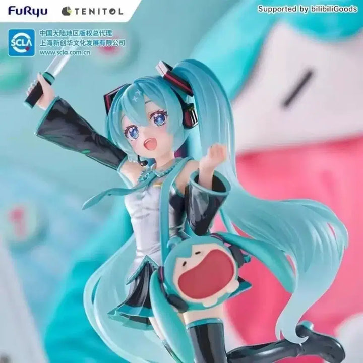 [BUNJANG] FURYU Tenitol Hatsune Miku Figure / 후루 테니톨 미쿠 판매합니다