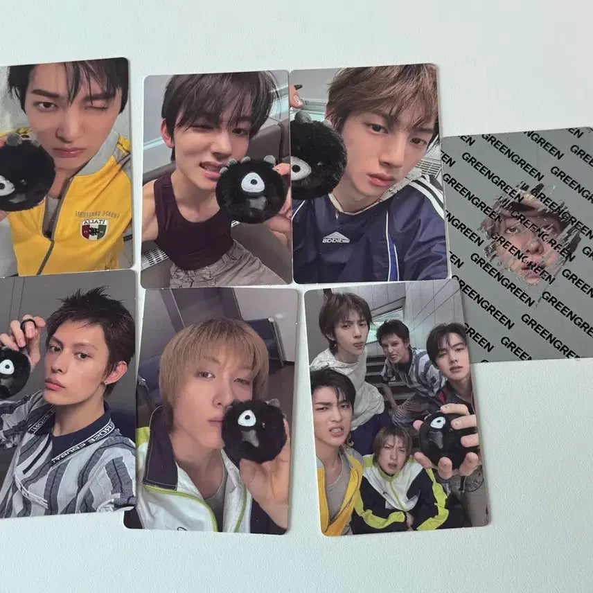 [BUNJANG] Cortis TNT Version Photocard Bundle Set / 코르티스 TNT버전 포카 판매