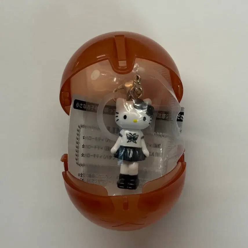 [BUNJANG] Hello Kitty Long Legged Kitty Butterfly Mark Gacha Figure / 헬로키티 롱다리 키티 나비 메지루시 가챠 피규어