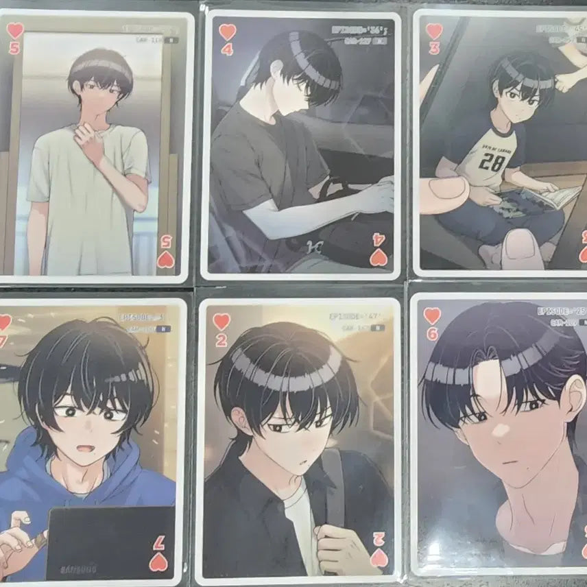 [BUNJANG] Lee Jik Log Max SSR Bundle Set Photocard / 이직로그 포카 맥스 ssr 일괄