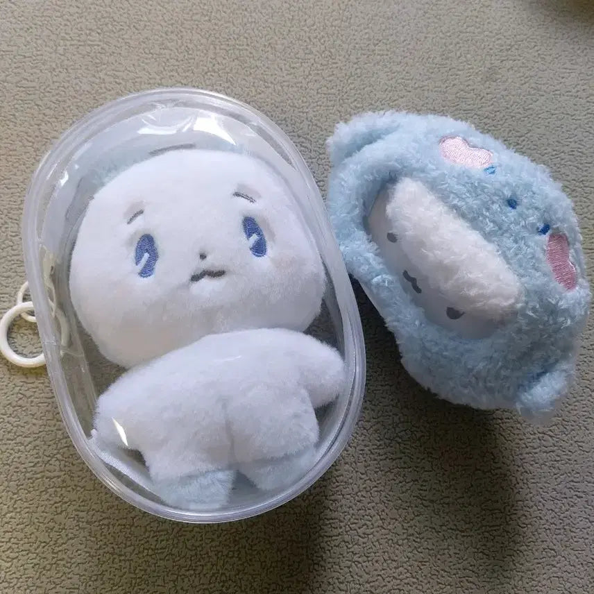 [BUNJANG] PLAVE Mye-mu Plush Doll with Hat Bundle Set / 플레이브 몌무 인형, 모자 일괄