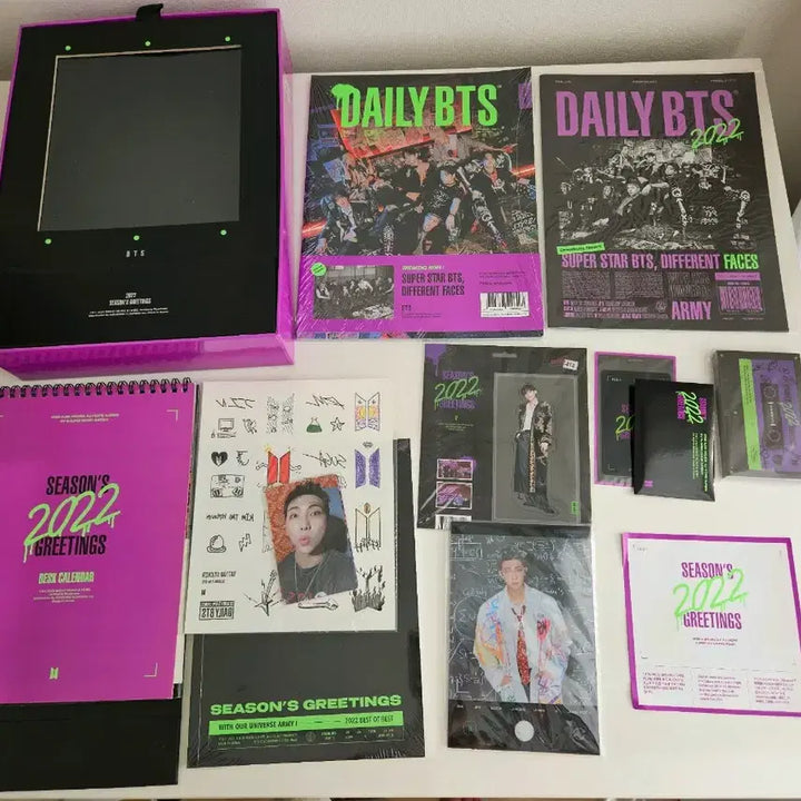 [BUNJANG] BTS V 2022 Season&