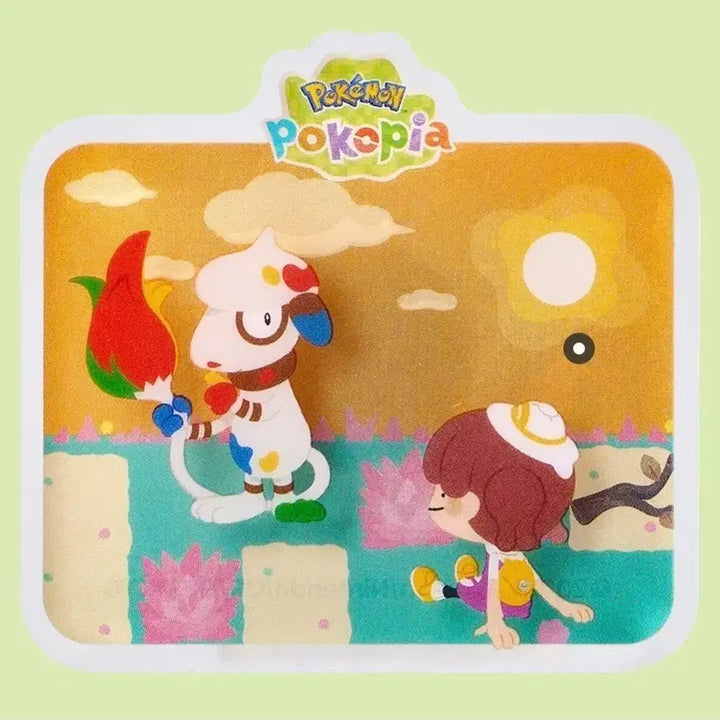 [BUNJANG] Pokemon Pocopia Acrylic Magnet Rubbish / 포켓몬 포코피아 팝업 아크릴 마그넷 루브도