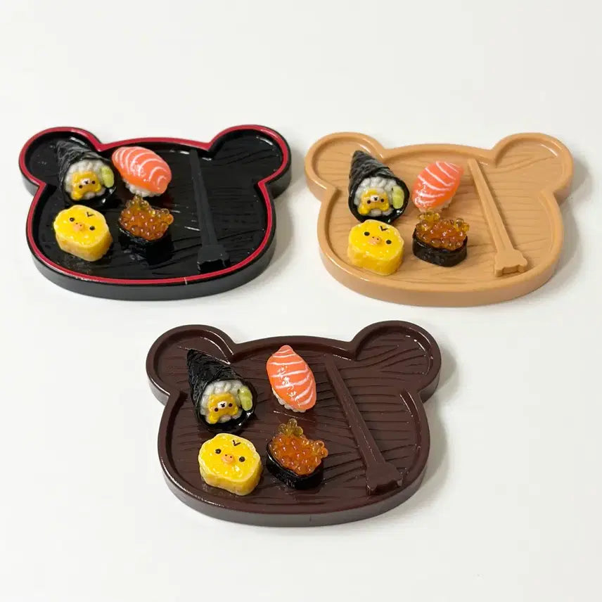 [BUNJANG] Rilakkuma Sushi Miniature / 미니어쳐 리락쿠마 초밥