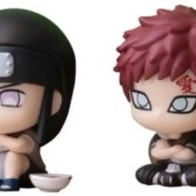 [BUNJANG] Naruto"s" "Machiboke" Vol. 2 Gacha Figure Set / 나루토 가아라 네지 마치보케 2탄 가챠 일괄
