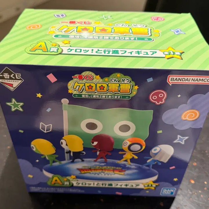[BUNJANG] Sergeant Frog Ichiban Kuji A Prize Group Figure / 미개봉 개구리 중사 케로로 이치방쿠지 A상 단체 피규어 제일복권