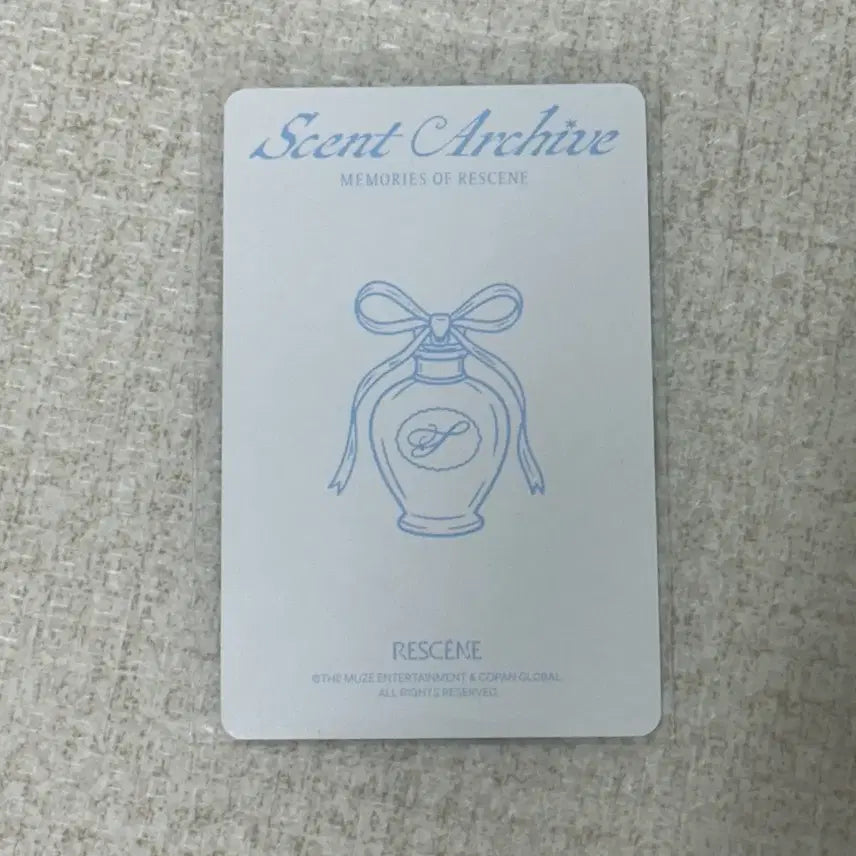 [BUNJANG] RESCENE Genna Photocard POB / 리센느 팝업 제나 포카 특전