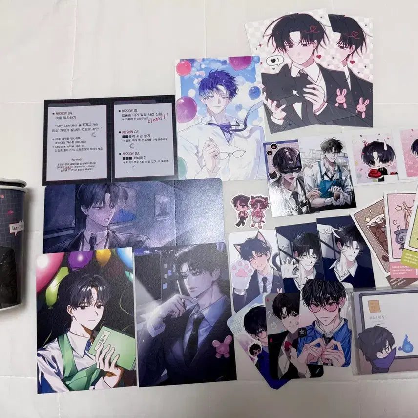 [BUNJANG] Kim Soleum Cafe Goods Bundle Set / 괴담출근 괴출 김솔음 생카 전프레 일괄