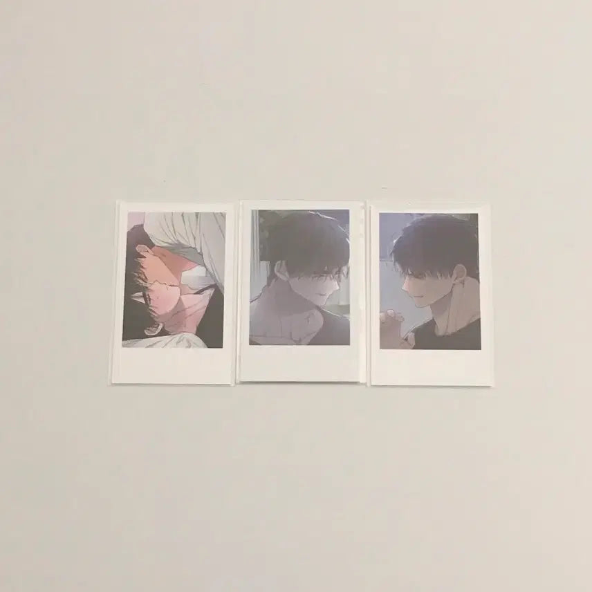 [BUNJANG] Bomtoon Dawn Cloud Kang Jae-yi Shop Animate First Edition POB Polaroid Photocard Set / 봄툰 새벽 구름 강 재이미샵 애니메이트 초판 특전 폴라 포카 세트