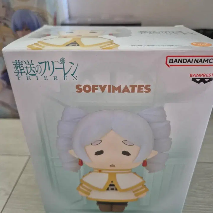 [BUNJANG] Frieren Frieren &amp; Himmels Bakery Sofubi Bundle Set / (미개봉) 프리렌 롤빵 소프비, 힘멜&amp;프리렌 글래스케이프 일괄