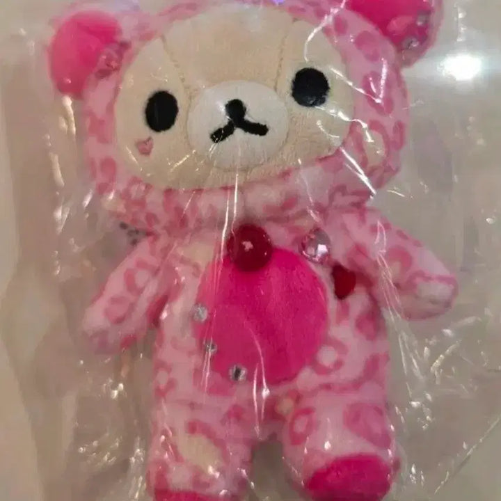 [BUNJANG] Rilakkuma Leopard Print Plush / 호피 코리락쿠마