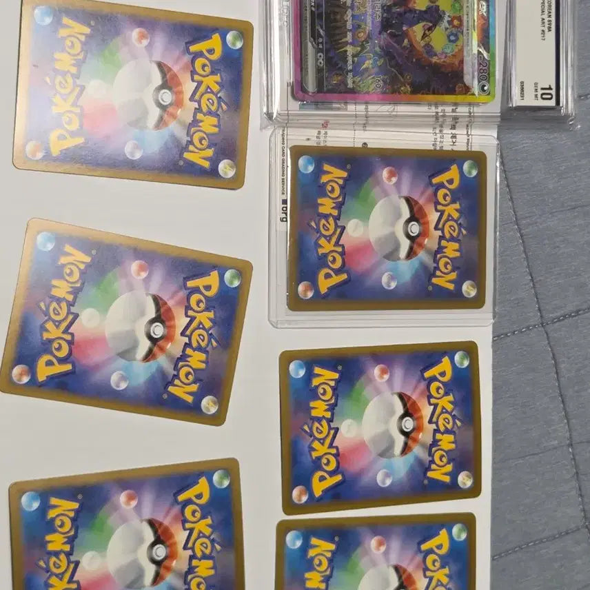 [BUNJANG] Umbreon SAR BRG10 Bundle Set / 블래키 SAR  BRG10 밑 나머지 일괄
