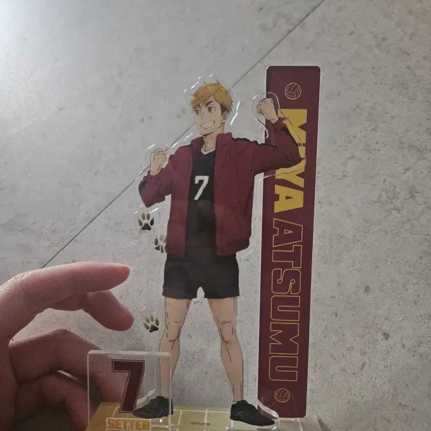 [BUNJANG] Haikyuu!! Atsumu 10th Anniversary Acrylic Stand / 아츠무 10주년 아크릴 스탠드