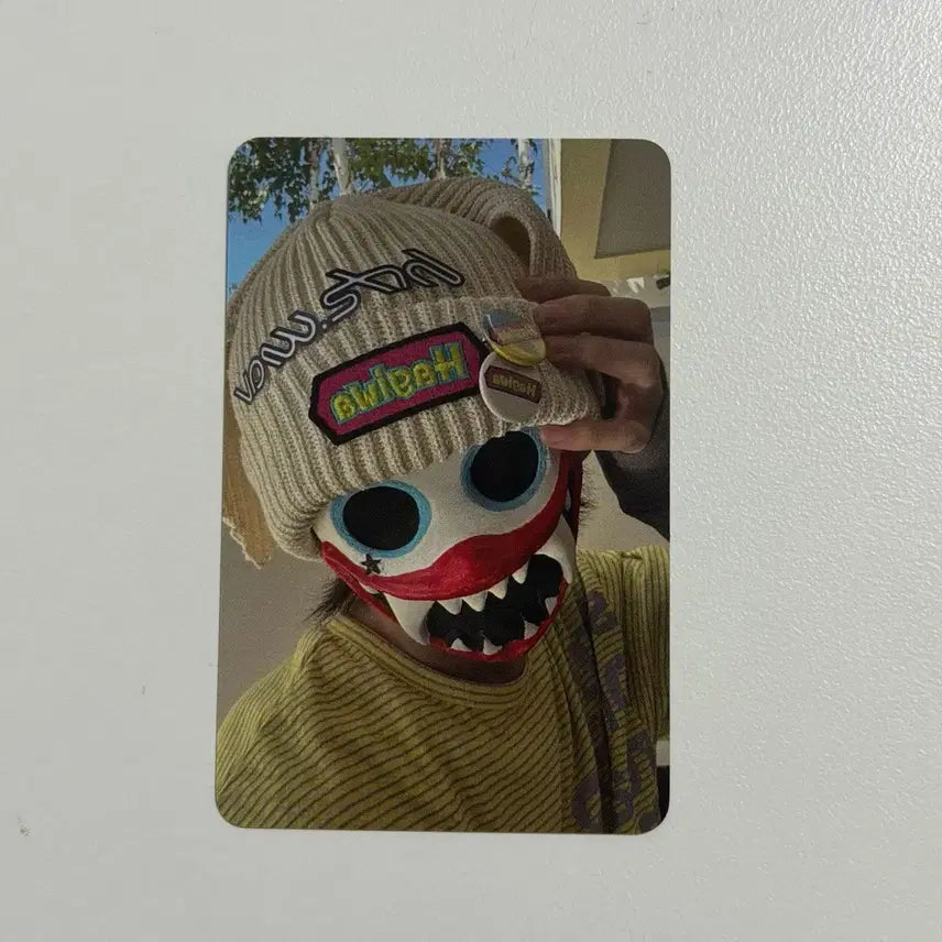 [BUNJANG] HATSUNEWAVE Showcase Hagi Photocard / 하츠웨이브 쇼케이스 하기와 포카