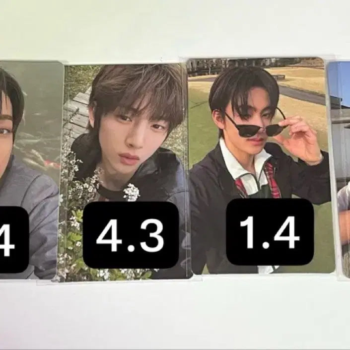[BUNJANG] CIX SEUNGHUN Weverse POB Photocard / 코르티스 위버스 특전