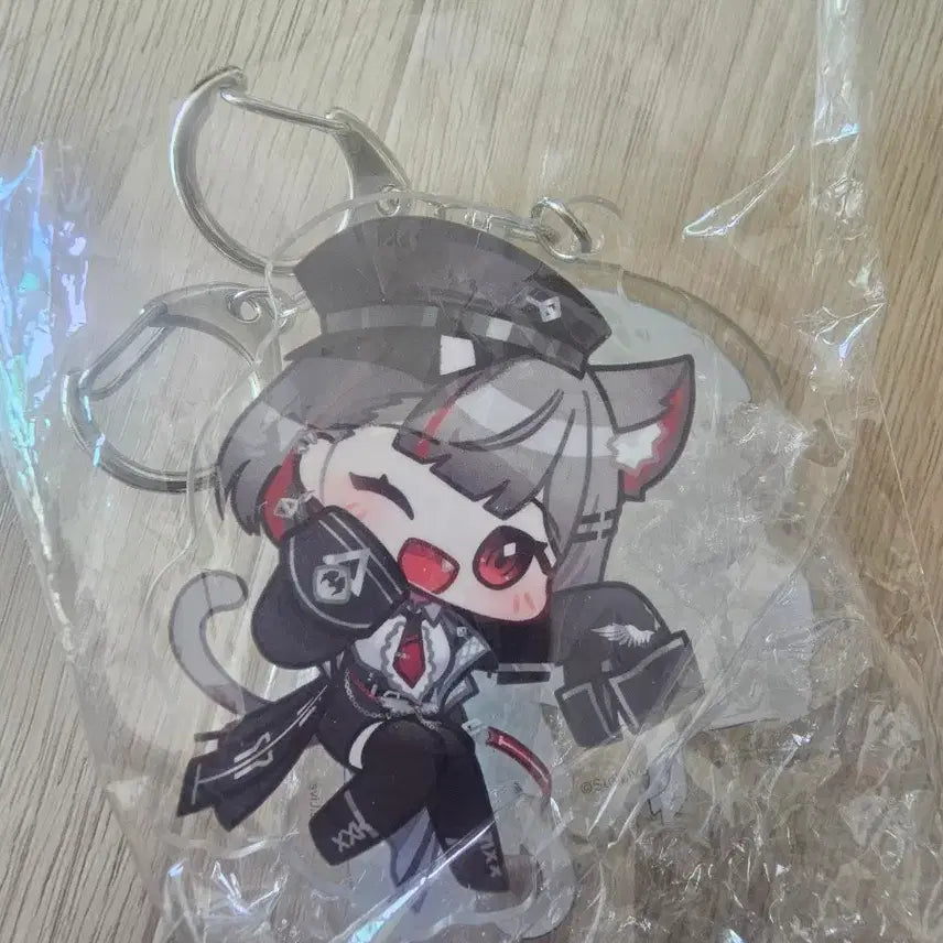 [BUNJANG] Stellive Mashiro Keyring / 스텔라이브 마시로 키링