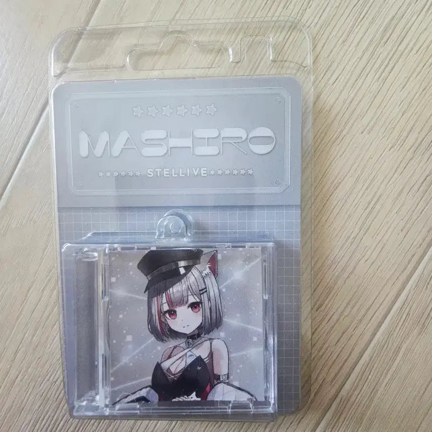 [BUNJANG] Stellive Mashiro Keyring / 스텔라이브 마시로 키링