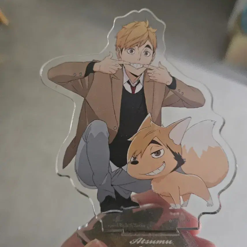 [BUNJANG] Atsumu Miya Acrylic Stand / 아츠무아크릴스탠드