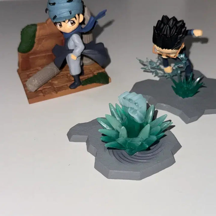 [BUNJANG] Hunter x Hunter Leorio &amp; Jin Freecss Bundle Desktop Figures / (박스X) 헌터헌터 데스크탑 피규어 레오리오, 진프릭스 일괄