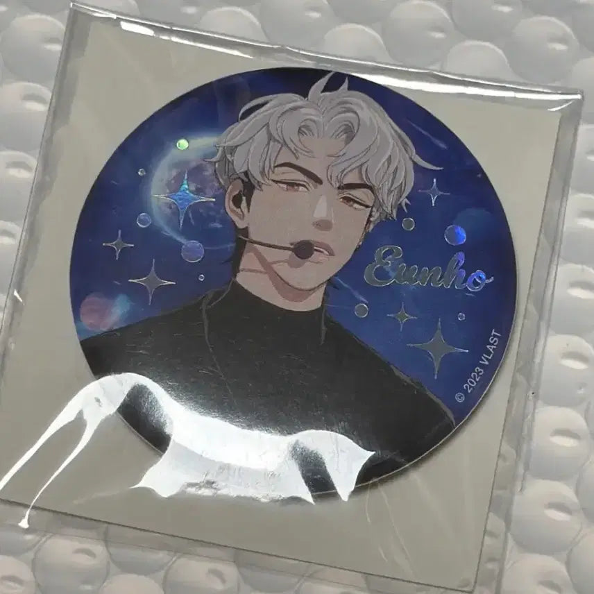 [BUNJANG] PLAVE Eunho Waiting For You Badge / 플레이브 은호 기다릴게 뱃지