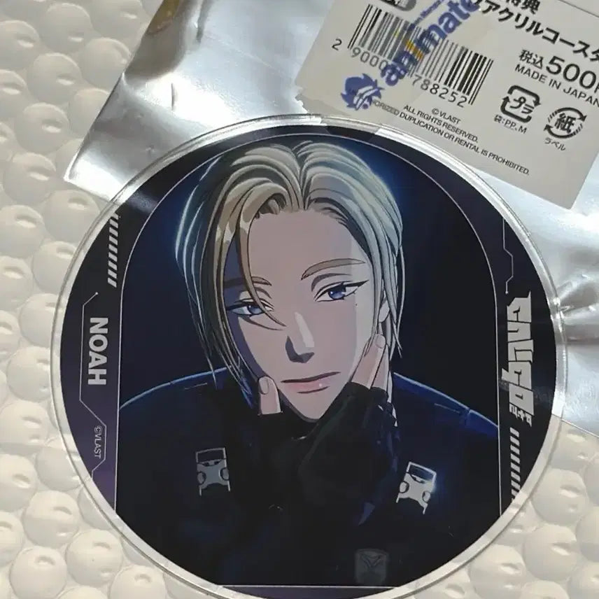 [BUNJANG] FLAVE Noah Animate Acrylic Coaster / 플래이브 노아 애니메이트 아크릴 코스터