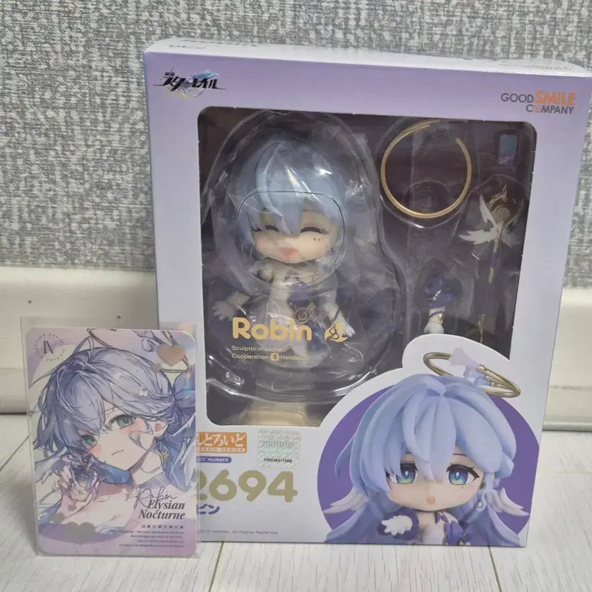 [BUNJANG] Honkai: Star Rail Robin Nendoroid / 붕괴스타레일 로빈 넨도로이드