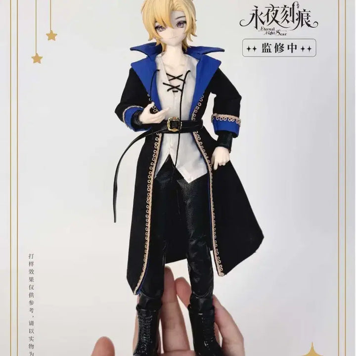 [BUNJANG] Blind Doll Eternal Night Scar Noname BJD / 영야각흔 (이터널나이트 스카) 노네임 현물 / bjd 블라인드돌