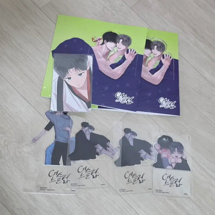 [BUNJANG] Rebom Unsleepy Dessert Photocard Bundle Set / 레봄 언슬립 디저트 특전+5특포카 일괄 판매합니다