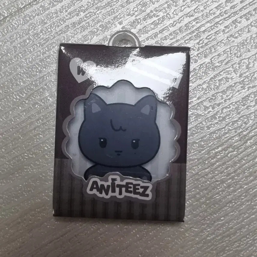 [BUNJANG] Anytiz Miniature Random Keyring Uyo-nyang / 애니티즈 미니어처 랜덤 키링 우요냥