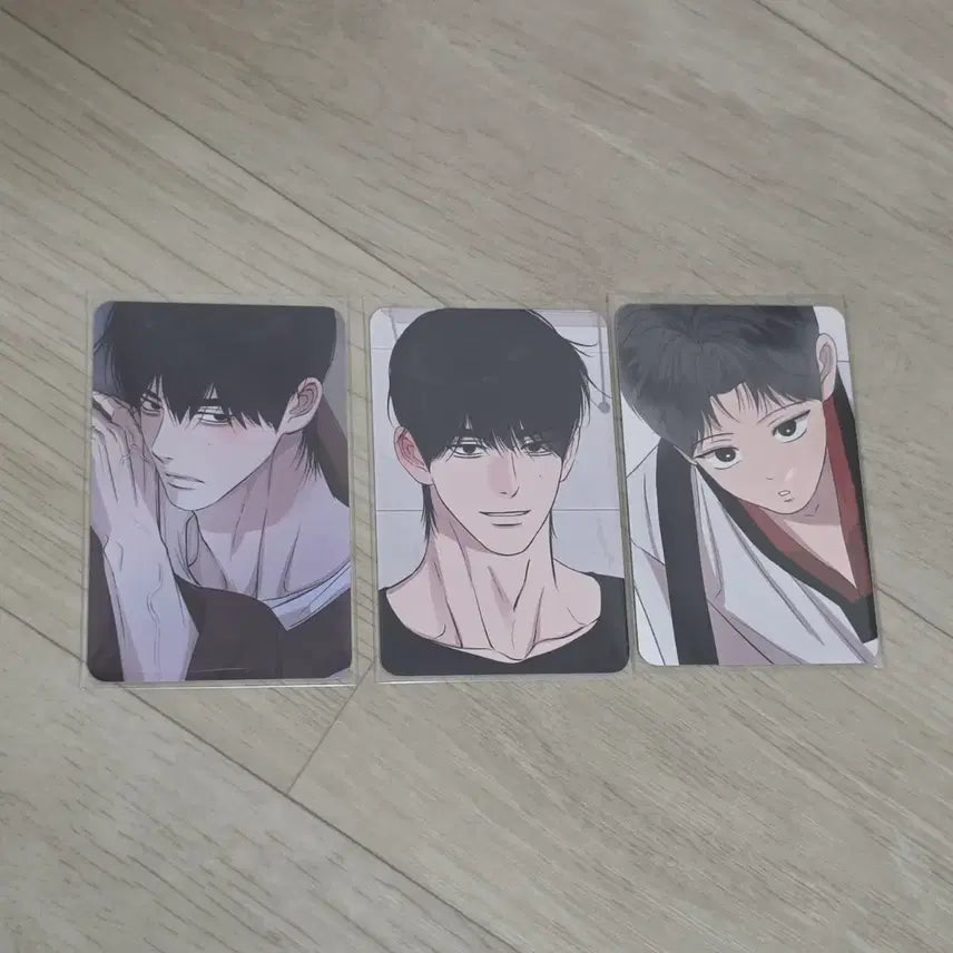 [BUNJANG] Rebom Unsealed Lucky Draw Photocard Bundle Set / 레봄 언슬립 특전포카 3장 일괄