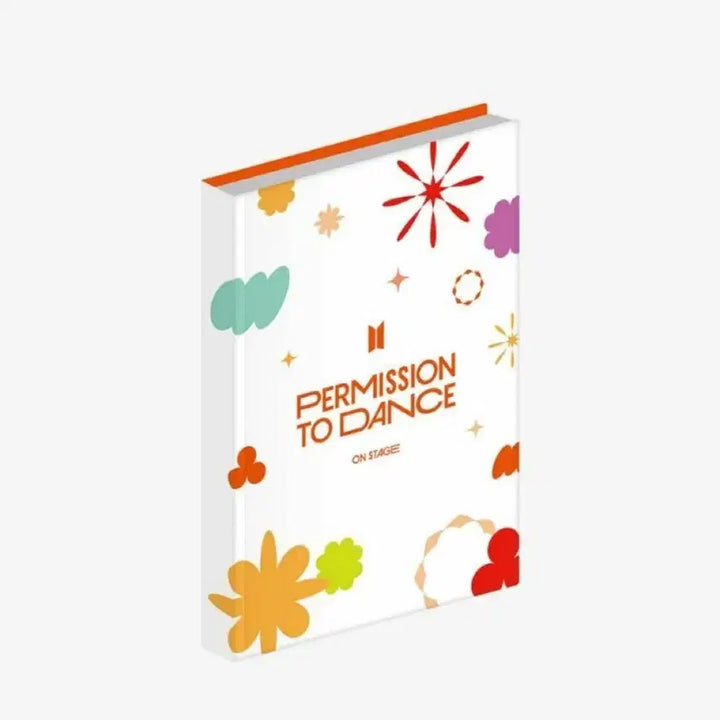 [BUNJANG] BTS Permission to Dance On Stage Postcard Book / 방탄소년단(BTS)퍼미션 투 댄스 온 스테이지 엽서북