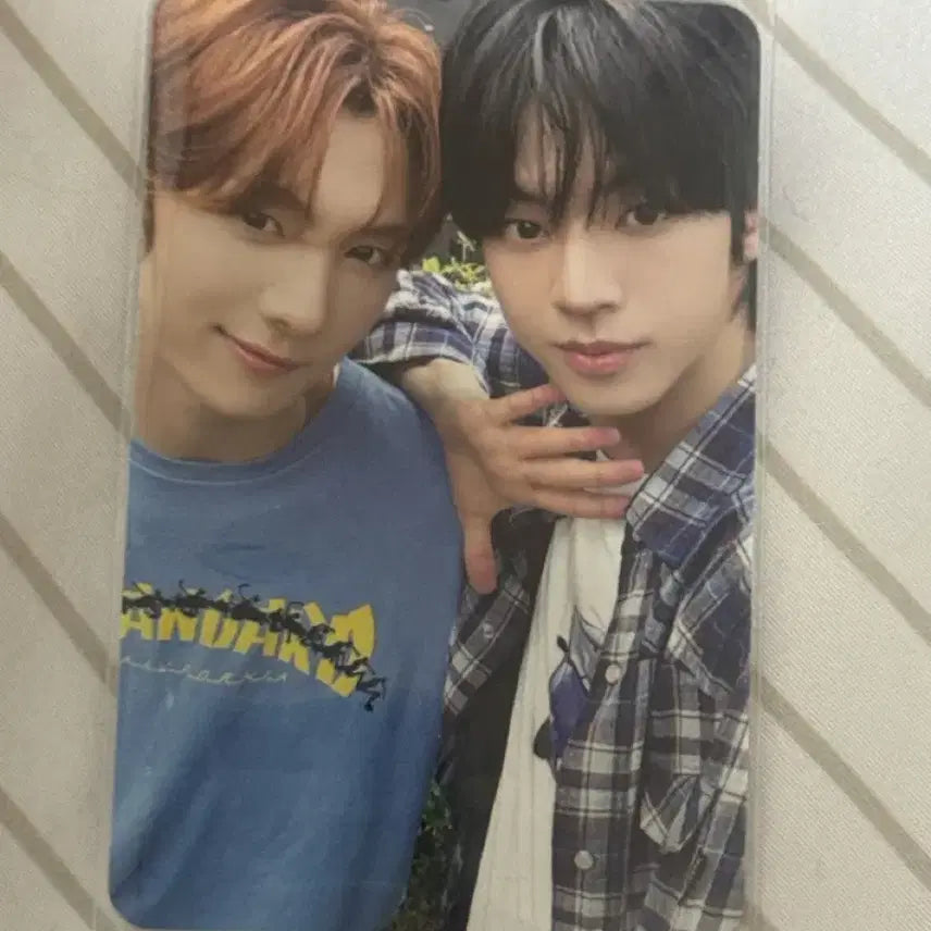 [BUNJANG] TWS Bballz Unit Photocard / 투어스 빵또즈 유닛 포카