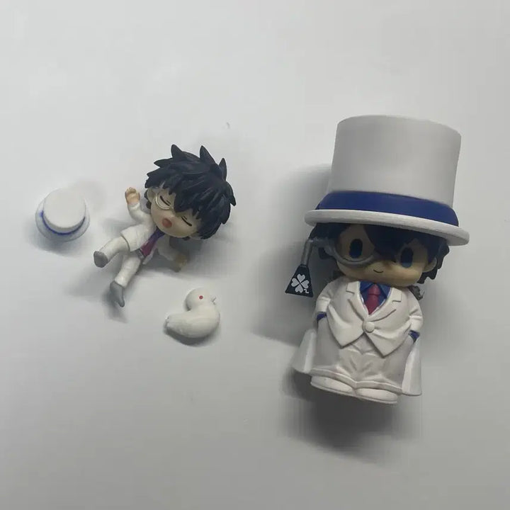 [BUNJANG] Detective Conan Kaito Kid Figure Bundle Set / (일괄) 명탐정 코난 괴도키드 피규어 굿즈