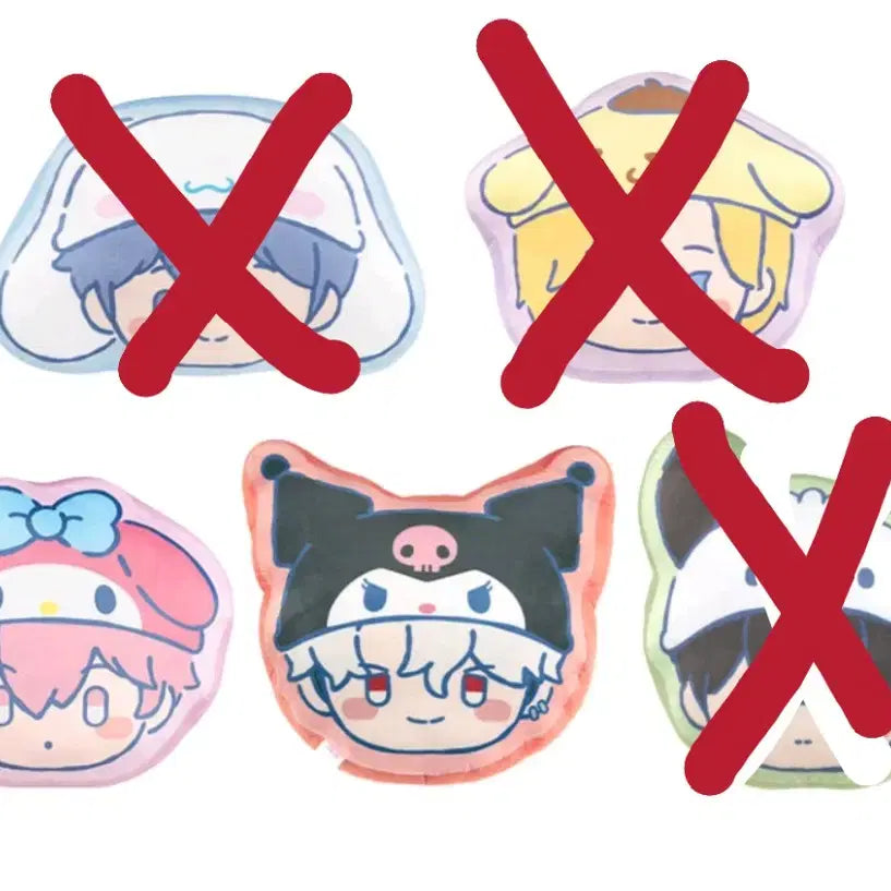 [BUNJANG] PLAVE Noah Name Tag, Puru Cushion, Eunho, Bambi, Dash, Bonsebi, Photocard Pack, Animate 5 Types Photo Set Bundle / 플레이브 한노아명찰 플뿌쿠션은호밤비 대쉬 본세비지포카팩 애니메이트증사5종 일괄 원가양도