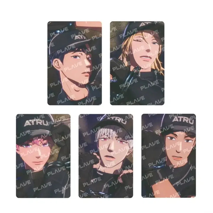 [BUNJANG] PLAVE Noah Name Tag, Puru Cushion, Eunho, Bambi, Dash, Bonsebi, Photocard Pack, Animate 5 Types Photo Set Bundle / 플레이브 한노아명찰 플뿌쿠션은호밤비 대쉬 본세비지포카팩 애니메이트증사5종 일괄 원가양도