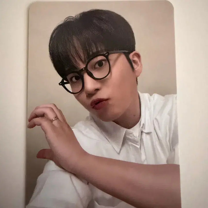 [BUNJANG] Ateez Jongho Double-Sided Photocard / Ateez Jongho 양면 포카
