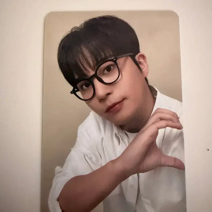 [BUNJANG] Ateez Jongho Double-Sided Photocard / Ateez Jongho 양면 포카
