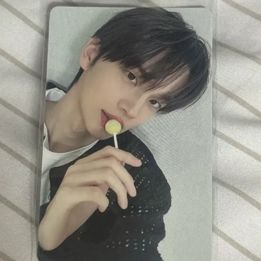 [BUNJANG] TWS Shinyu Weverse Shop Photocard / 투어스 신유 위버스샵 포카