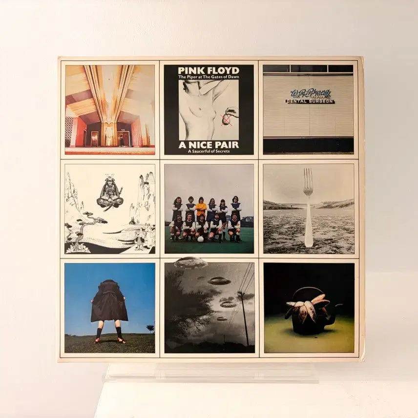 [BUNJANG] Pink Floyd A Nice Pair 2LP Progressive Rock Record / 미국초반 핑크 플로이드 A Nice Pair 2LP 레코드 Pink Floyd 프로그레시브 락